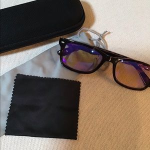 452 👓NIB CessBlu Blue Light Blocking Reading Glasses +0.5👓